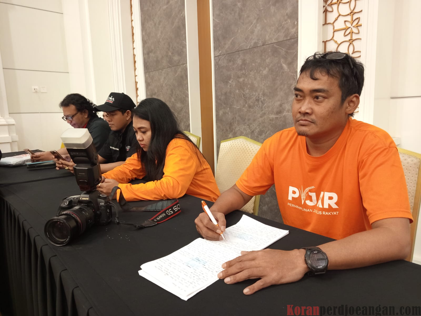 Sang Penulis Berita Terbaik di Rakernas II Partai Buruh