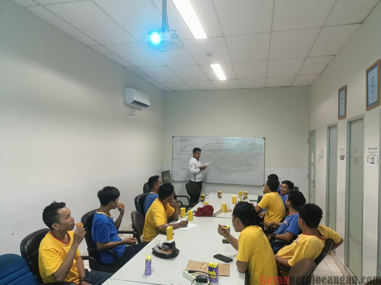 Struktur Skala Upah Tidak Jelas, PUK SPAI FSPMI Indomarco Prismatama Makassar, bentuk Timsus