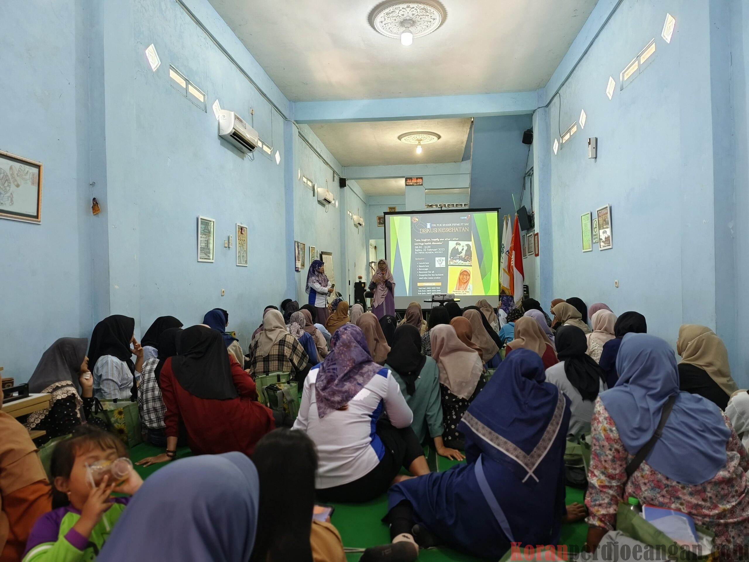 Diskusi Kesehatan: “Love, Laughter, Happily Ever After, After Marriage Healt Discussion”