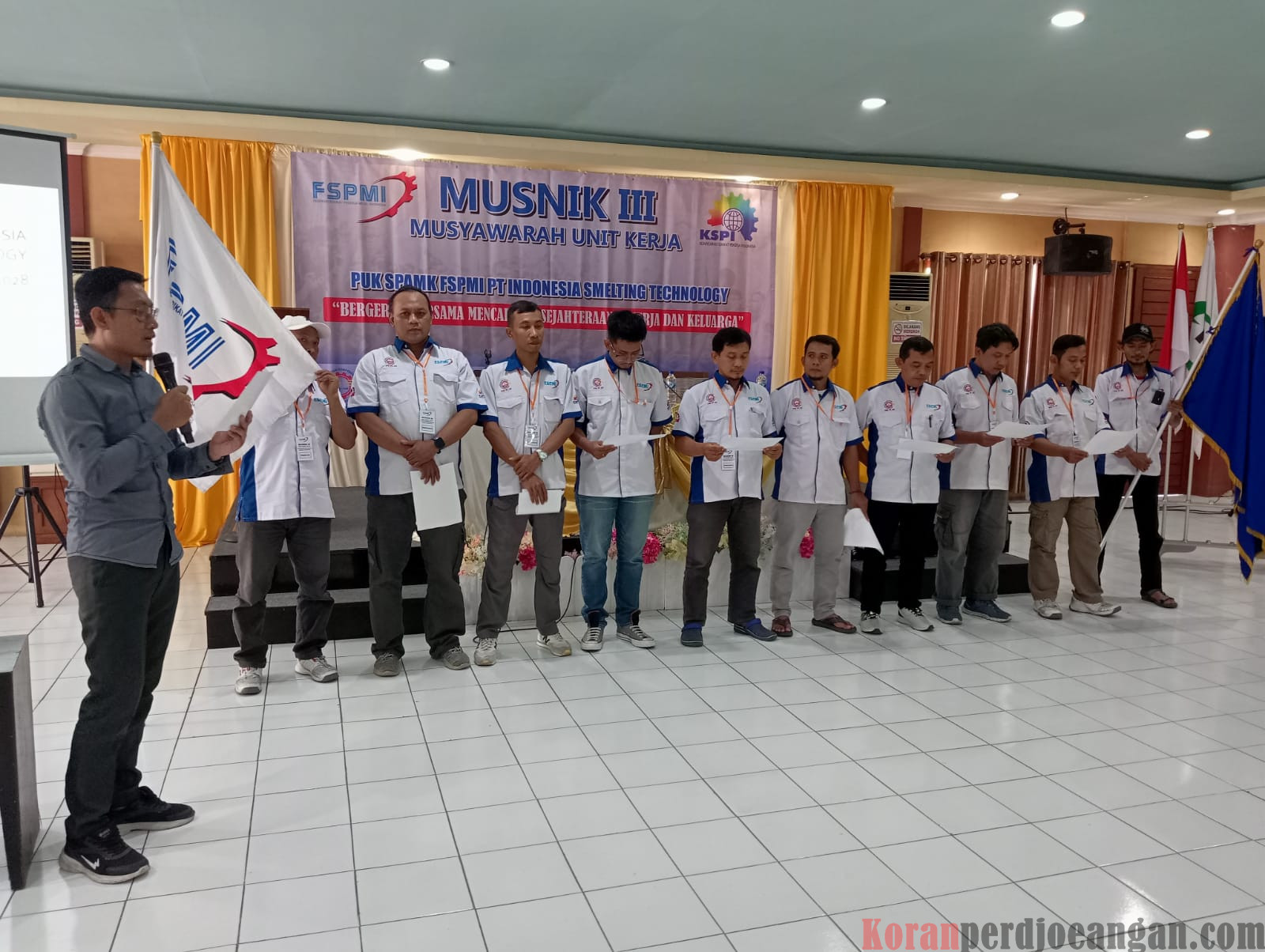 MUSNIK 3 PUK IST Sukses Digelar, Ini Susunan Pengurus Baru Periode 2025-2028