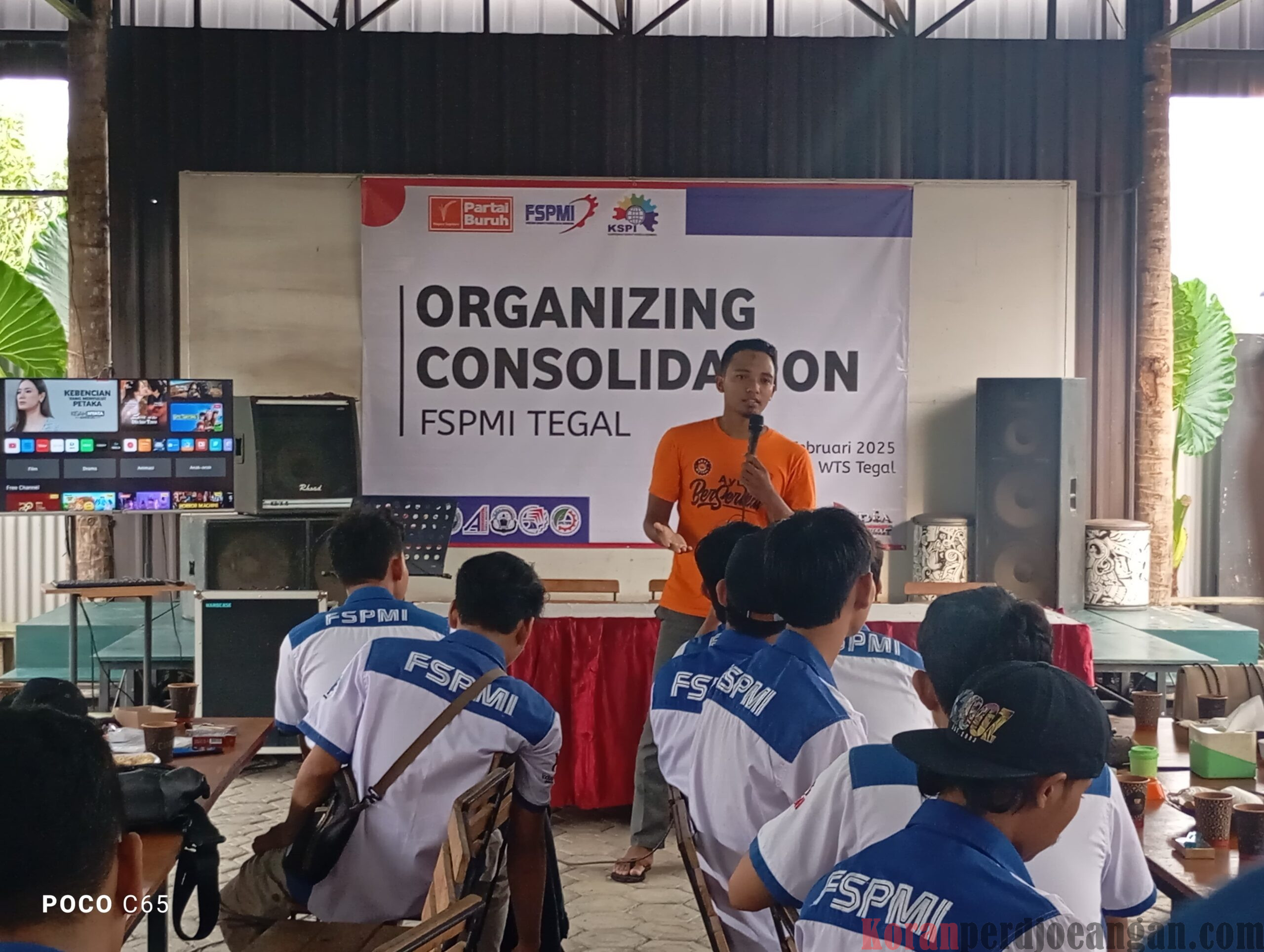 Organizing Consolidation FSPMI Tegal