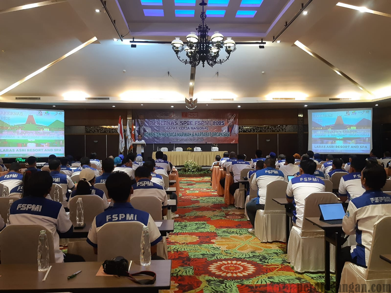 Said Iqbal dalam Rakernas SPEE 2025: SPEE Awal Sejarah FSPMI