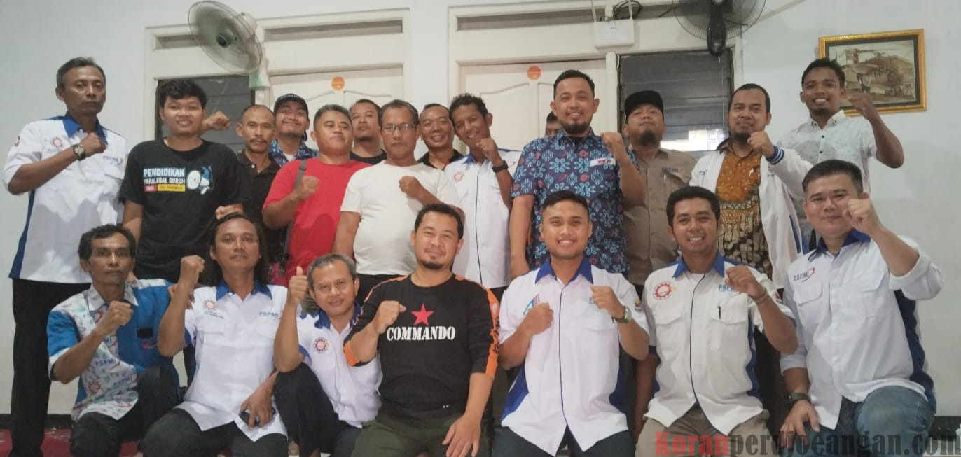 Perkuat Sinergi Antara Pusat dan Cabang, PP SPAMK FSPMI Lakukan Kunjungan Kerja ke Semarang