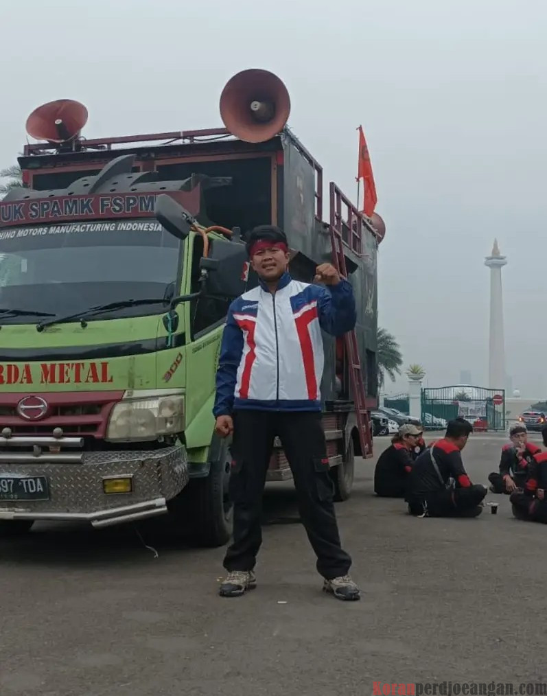 Sambut HUT FSPMI ke-26, Mobil Komando Si Jalu Siap Mengaspal Lagi