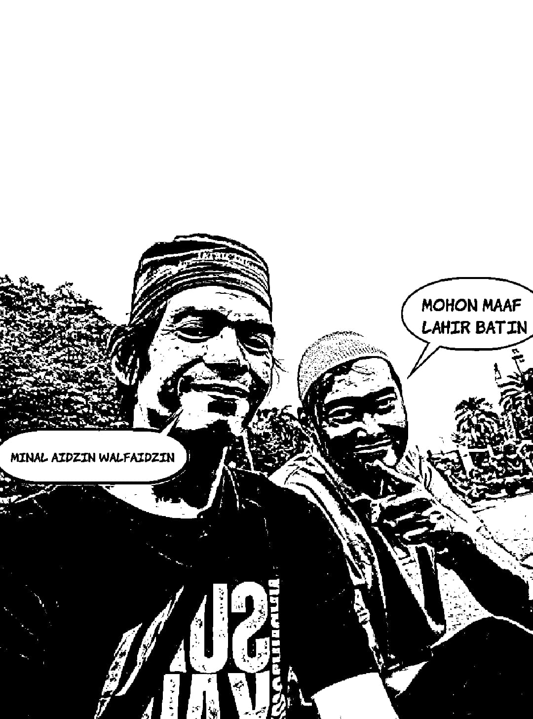 Cahaya Maaf di Hari yang Fitri