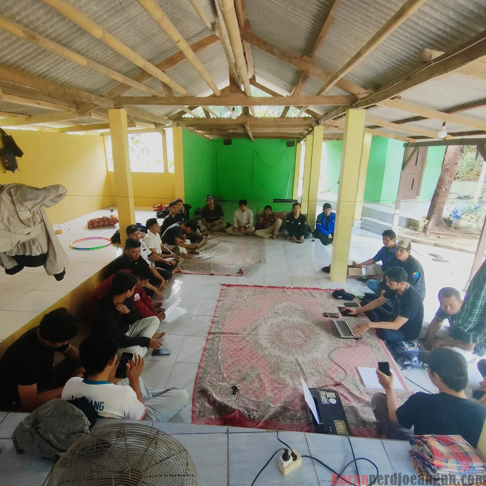 Pengurus PUK SPAI FSPMI PT. MULTI INDOMANDIRI (WINGS GROUP) Gelar Rapat Terbatas Organisasi Bersama Pengurus Pleno