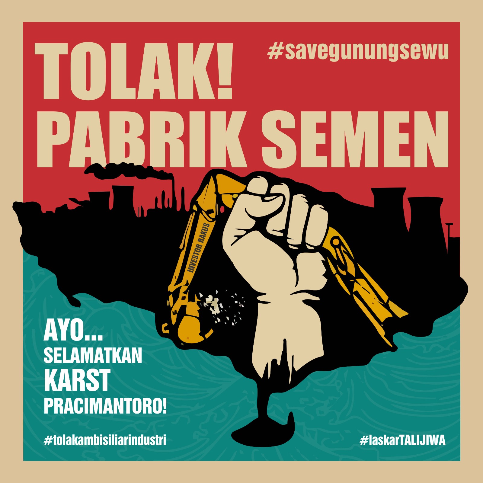 Pro dan Kontra Pembangunan Pabrik Semen di Pracimantoro