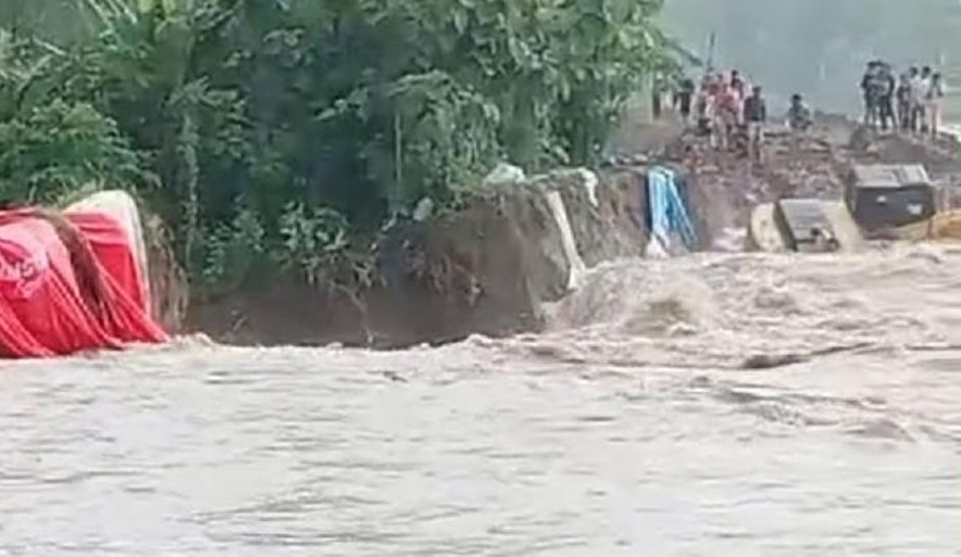 Tanggul Sungai Tuntang di Grobogan Jebol Lima Kali Tahun Ini