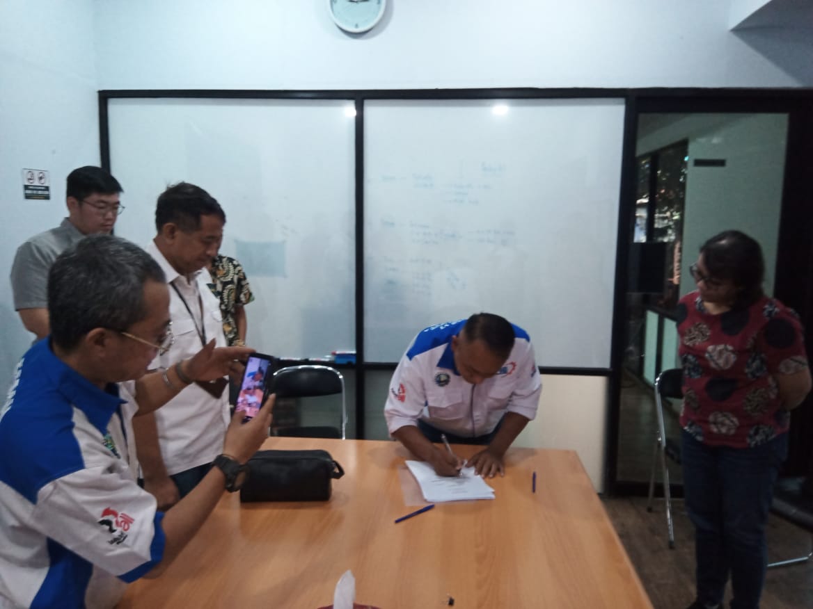 Deal Pembaharuan PKB Sebagai Bukti Terjalinnya Kerja Sama Yang Baik Antara PUK dengan Pihak Manajemen PT Hydroraya Adhi Perkasa