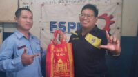 PUK SPL FSPMI PT. Ispat Indo Bagikan Bingkisan Lebaran dan Donasi untuk Anggota dan Panti Asuhan