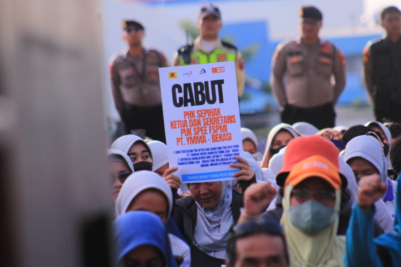 Mabes Polri Tindaklanjuti Kasus Dugaan Union Busting di PT. Yamaha Music Manufacturing Asia