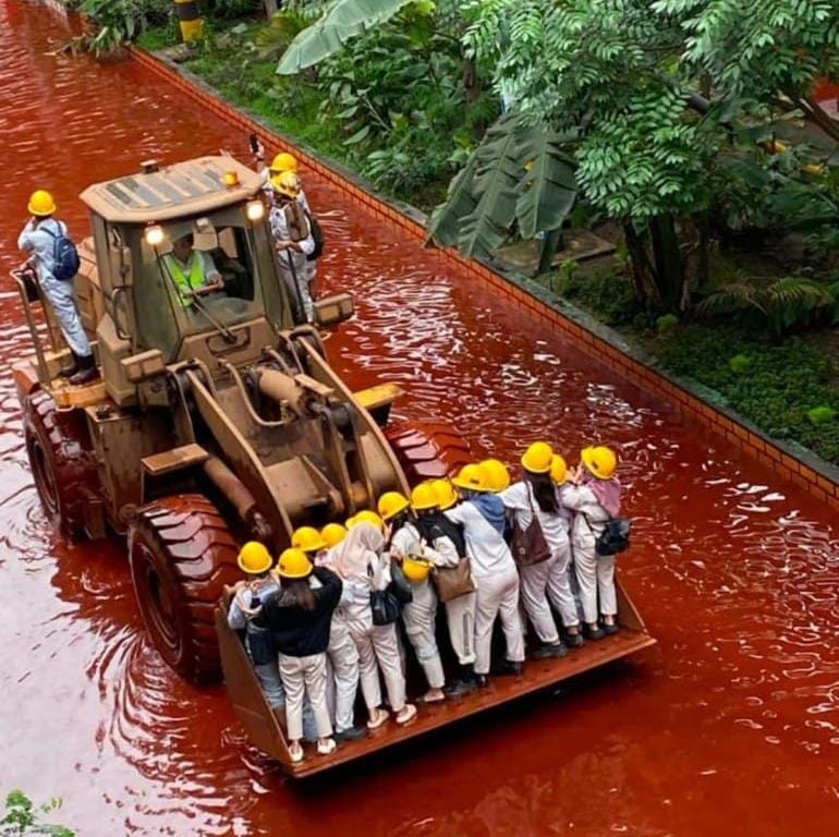 Banjir Melanda Kawasan IMIP Hingga Pemukiman Warga di Morowali