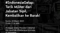 Setelah #KaburAjaDulu dan #IndonesiaGelap Menjadi Trending, Hingga Seruan Aksi Kamisan Serentak