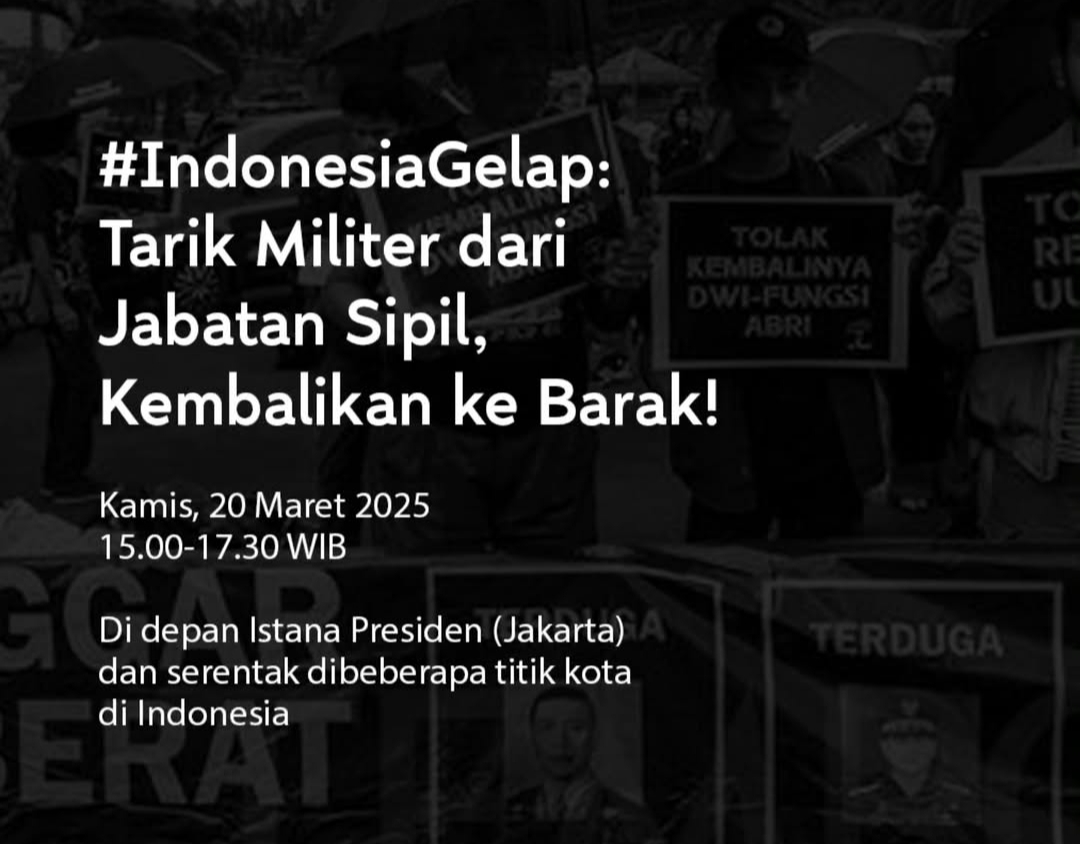 Setelah #KaburAjaDulu dan #IndonesiaGelap Menjadi Trending, Hingga Seruan Aksi Kamisan Serentak