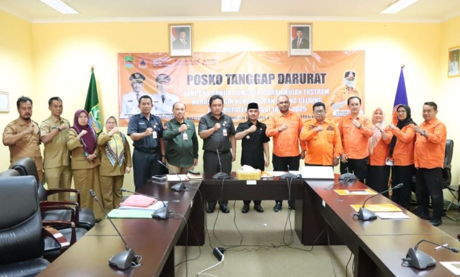 Bupati Bekasi Tetapkan Status Transisi Pemulihan Bencana