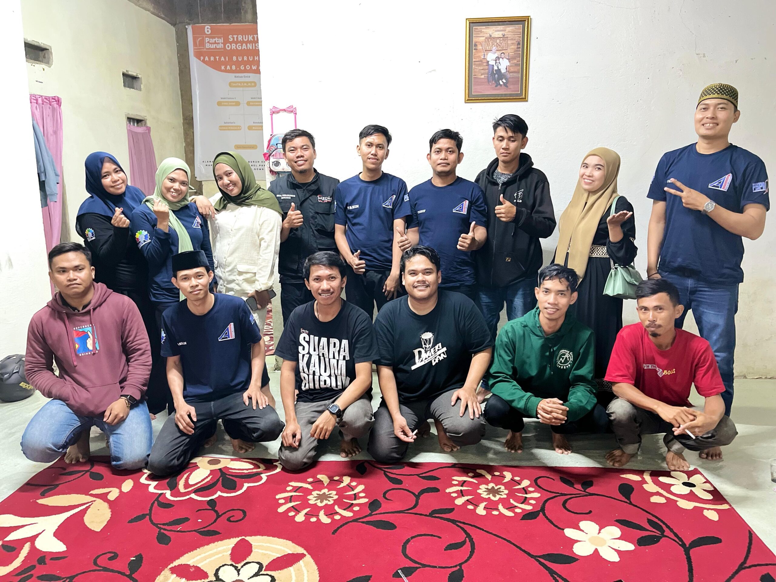 Safari Ramadan Episode 7 : PUK SPAI FSPMI Sumber Alfaria Trijaya Tbk Adakan Konsolidasi dan Buka Puasa Bersama