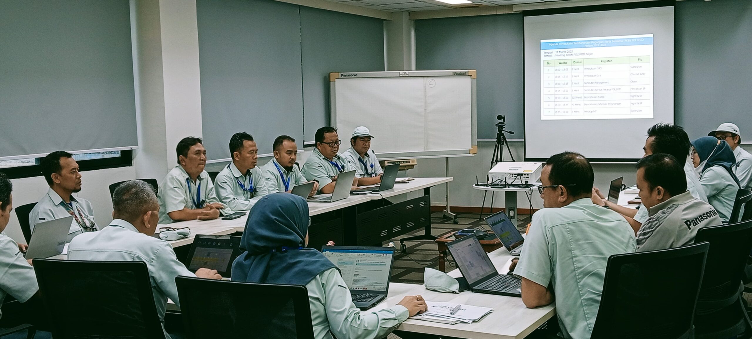 PUK SPEE FSPMI PT PGLSMID Kick Off PKB ke-10 Periode 2025-2027