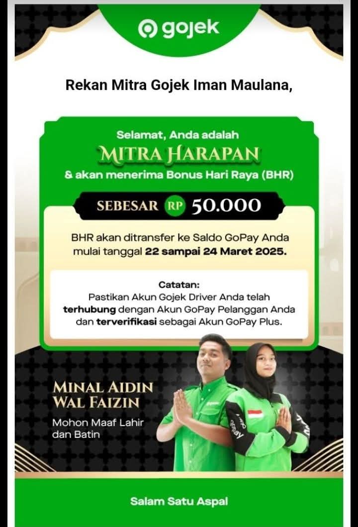 BANTUAN HARI RAYA ATAU SEDEKAH?
