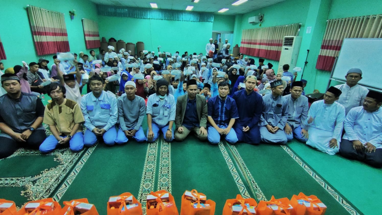 Gerakan Seratus Ribu Karyawan Namicoh dan MSK untuk Yatim Piatu/Dhuafa