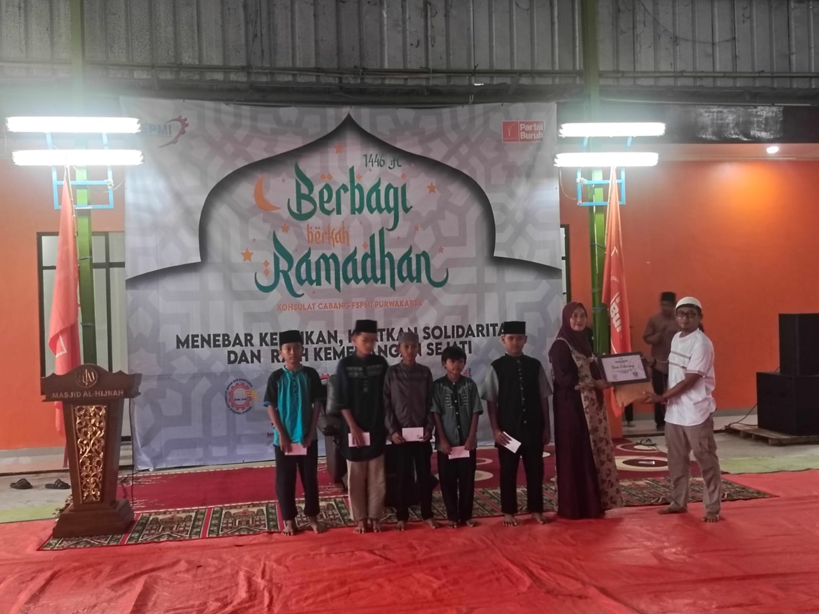 Santunan Anak Yatim dan Upaya Meningkatkan Kesejahteraan Warga Purwakarta