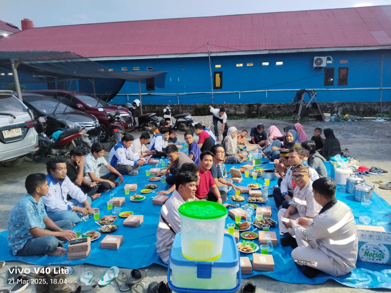 PC SPL FSPMI Morowali Gelar Buka Bersama Pengurus PUK Usai Lakukan Beberapa Mediasi