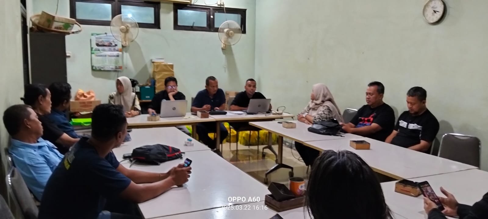 PC SPL FSPMI Bekasi Gelar Ratin Sekaligus Buka Puasa Bersama