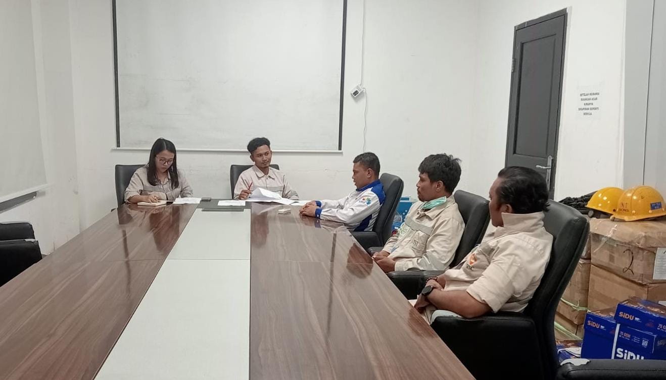 Serikat Pekerja dan Manajemen PT. TSI Gelar Bipartit Terkait Beberapa Permasalahan di Perusahaan