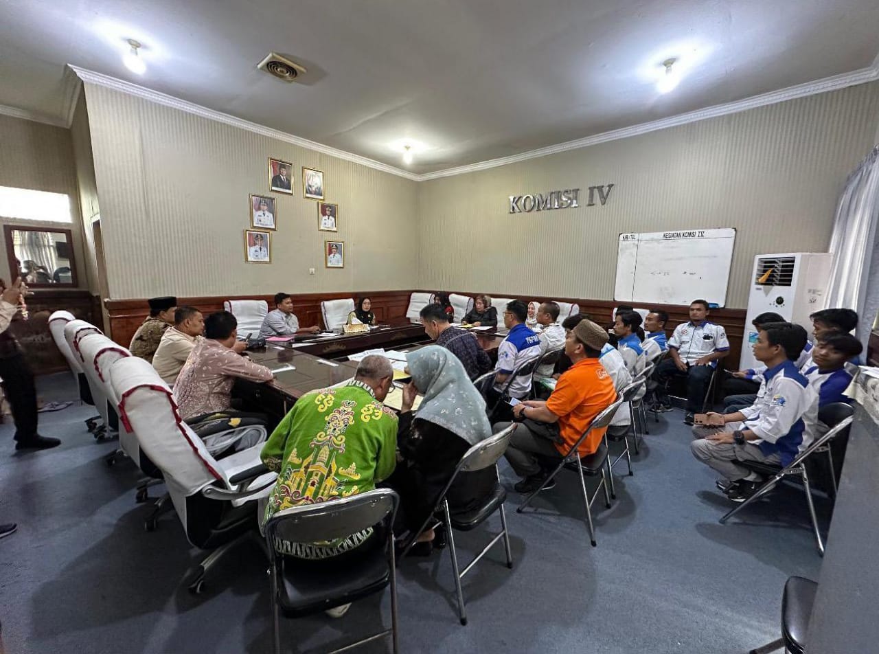 PLN dan Vendor Mangkir, Mengecewakan Undangan DPRD Lampung Selatan Terkait Peralihan Anggota FSPMI