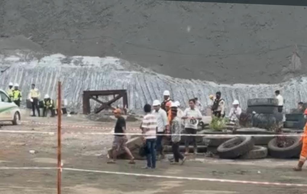 Tiga Pekerja Dinyatakan Hilang Tertimbun Longsor di Kawasan PT IMIP Morowali