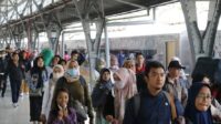 Dua Juta Lima Ratus Lebih Tiket Kereta Api Lebaran 1446 H Ludes Terjual