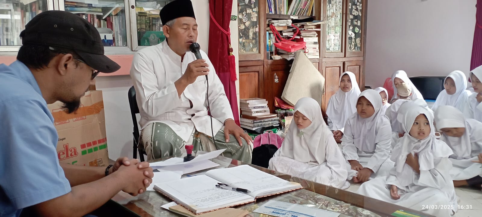 PUK SPL FSPMI PT Ispat Indo Tutup Rangkaian Ramadan dengan Santunan di Panti Asuhan Al Amin