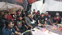 Garda Metal Jawa Timur Gelar Rapat Rutin di Tenda Juang Mogok Kerja PUK SPAI FSPMI Hotel Tunjungan Surabaya Garda Metal Jawa Timur Gelar Rapat Rutin di Tenda Juang Mogok Kerja PUK SPAI FSPMI Hotel Tunjungan Surabaya