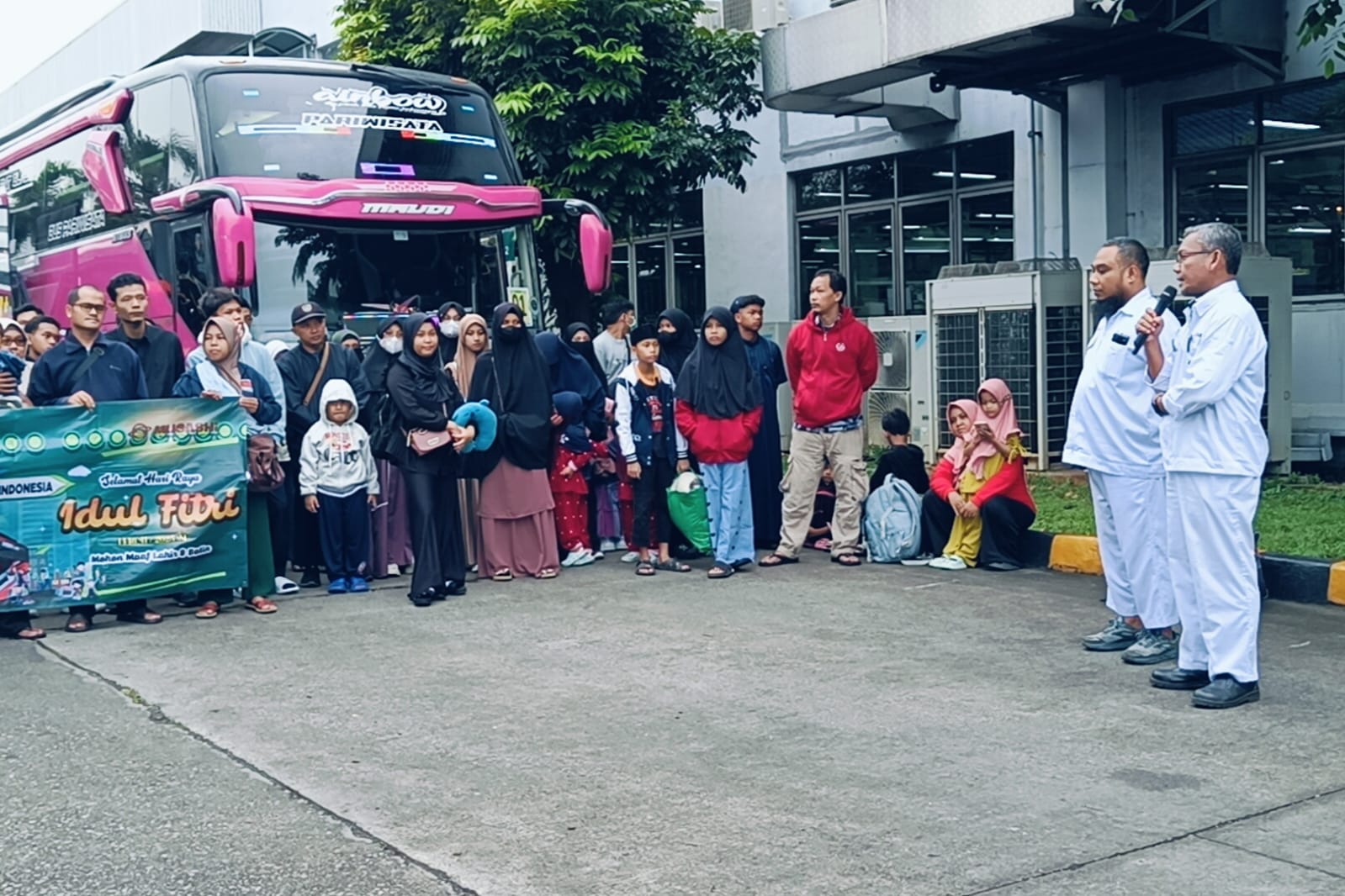 Serikat Pekerja FSPMI Musashi Kembali Selenggarakan Mudik Bersama 2025