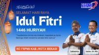 KC FSPMI Bekasi Ucapkan Selamat Idul Fitri 1446 H Untuk Anggota dan Masyarakat KC FSPMI Bekasi Ucapkan Selamat Idul Fitri 1446 H Untuk Anggota dan Masyarakat