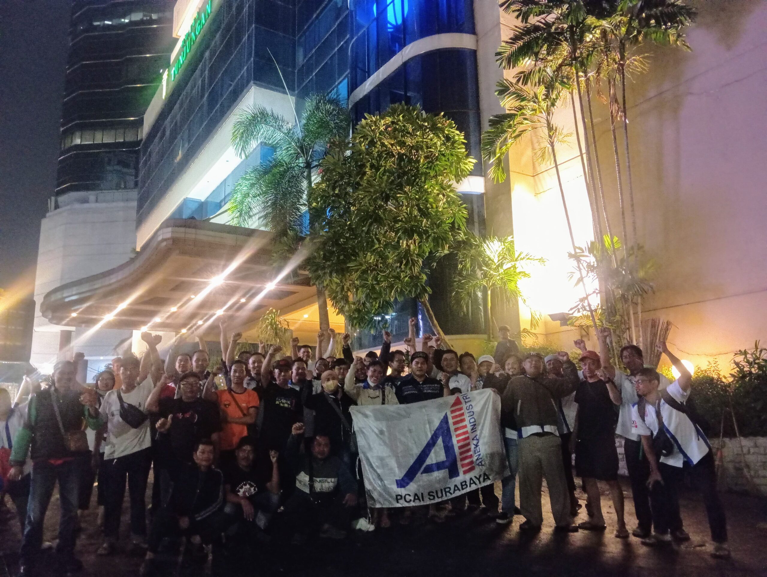 Mogok Kerja FSPMI di PT Tunjungan Crystal Hotel Surabaya Berakhir