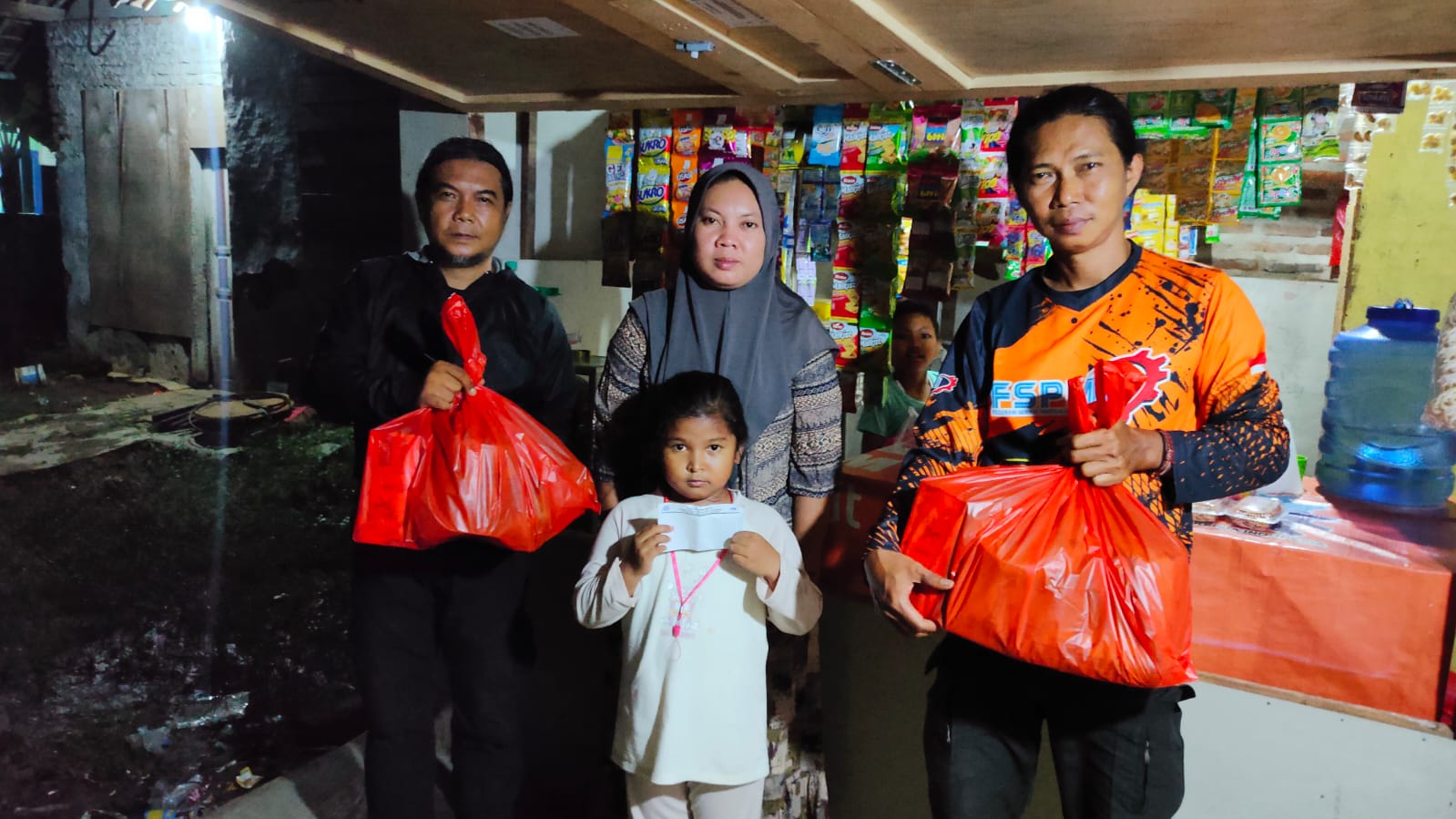 Forum Komunikasi EDH Santuni Keluarga Almarhum Bejo