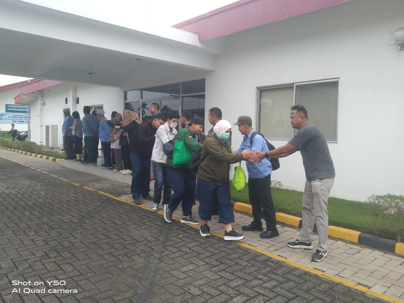 SPL FSPMI dan Manajemen PT. Marsol Abadi Indonesia : Selamat Idul Fitri 1446 H