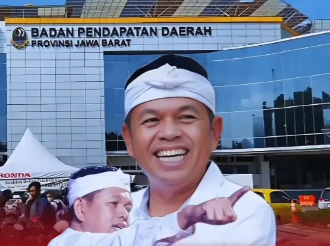 Dedi Mulyadi Permudah Warga Jabar Untuk Bayar Pajak Kendaraan Bermotor