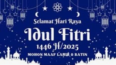 Puisi: Idul Fitri 1446 H, Hari Kemenangan