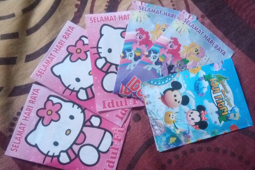 Tradisi Salam Tempel Saat Lebaran, Momen yang Dinanti Anak-Anak