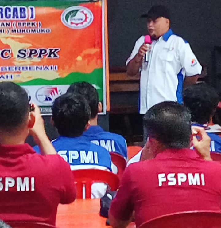 PC SPPK FSPMI Kab. Mukomuko Gelar Rakercab dan Buka Puasa Bersama