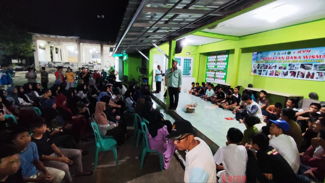 Perkuat Ketertiban dan Keamanan, Pengurus RW 08 Perumahan Asri Pratama Adakan Pembinaan Pemuda Pemudi