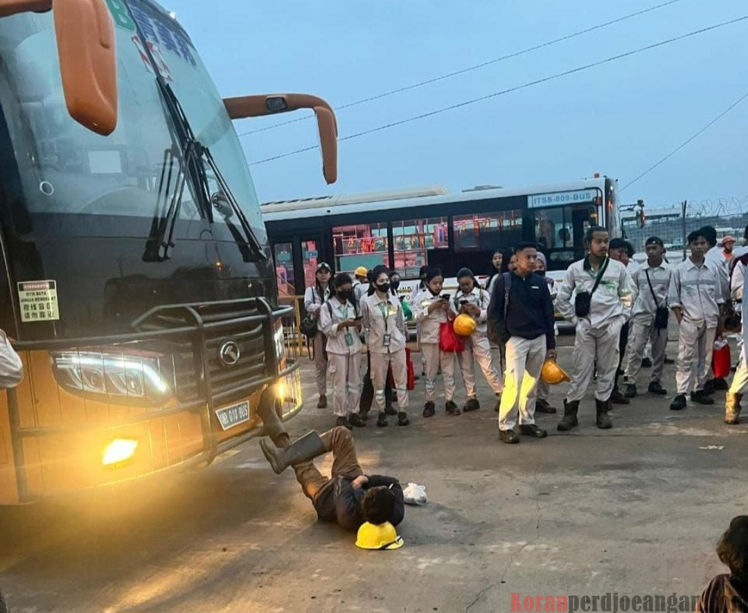 Demo Karyawan Kontraktor di Morowali Ricuh