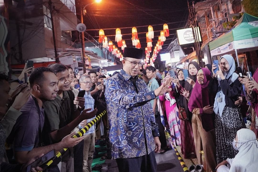 Anies Baswedan Kunjungi Masjid Jogokariyan Yogyakarta
