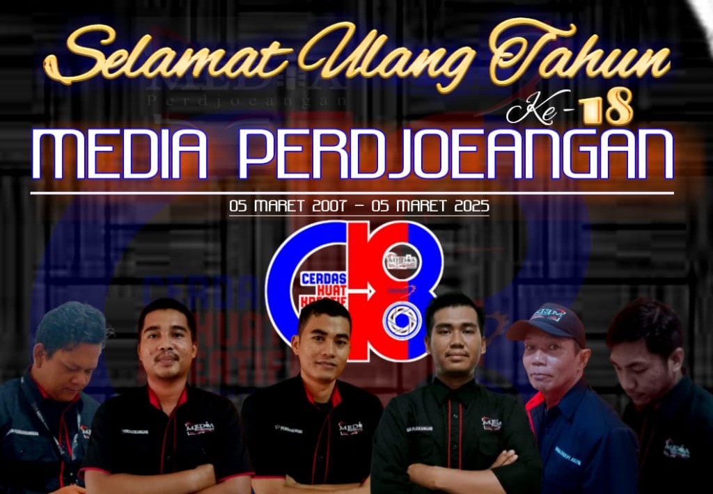 Media Perdjoeangan Rayakan HUT ke-18: Cerdas, Kuat, Kreatif Memperkuat FSPMI
