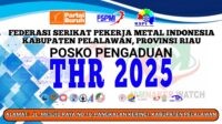 Jelang Idul Fitri 1446 H, FSPMI Riau Resmi Buka Posko Pengaduan THR Jelang Idul Fitri 1446 H, FSPMI Riau Resmi Buka Posko Pengaduan THR