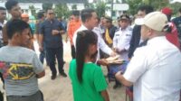 Ketua KC FSPMI Pelalawan Dampingi Wabup Kunjungi Rumah Duka Korban Truk Terjun ke Sungai Segati