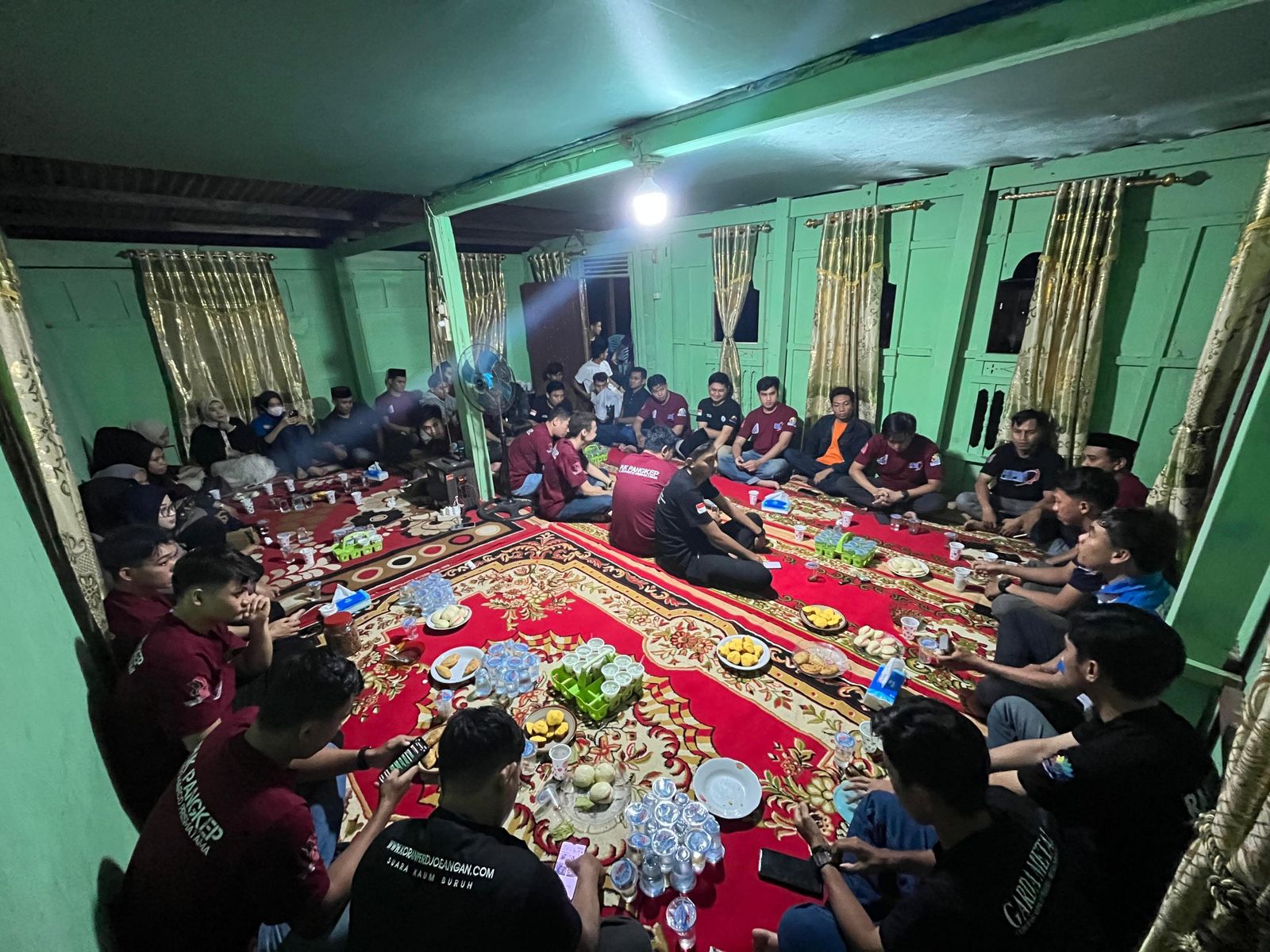 Safari Ramadhan Episode 8: PUK SPAI FSPMI PT Indomarco Prismatama Pekerja Wilayah Pangkep Gelar Konsolidasi dan Buka Puasa Bersama