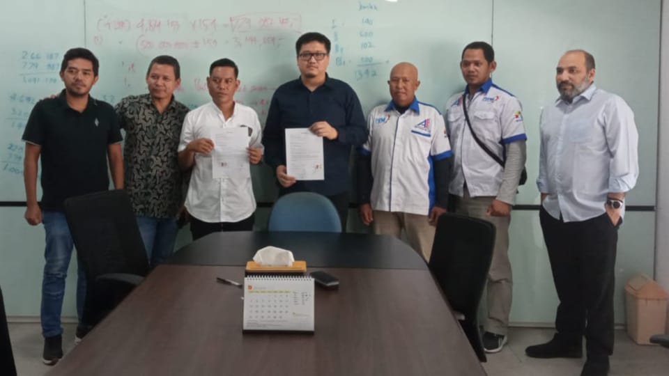 Setelah Didemo, Berikut Kesepakatan Antara FSPMI dan Pengusaha PT. Kelola Mina Laut Gresik