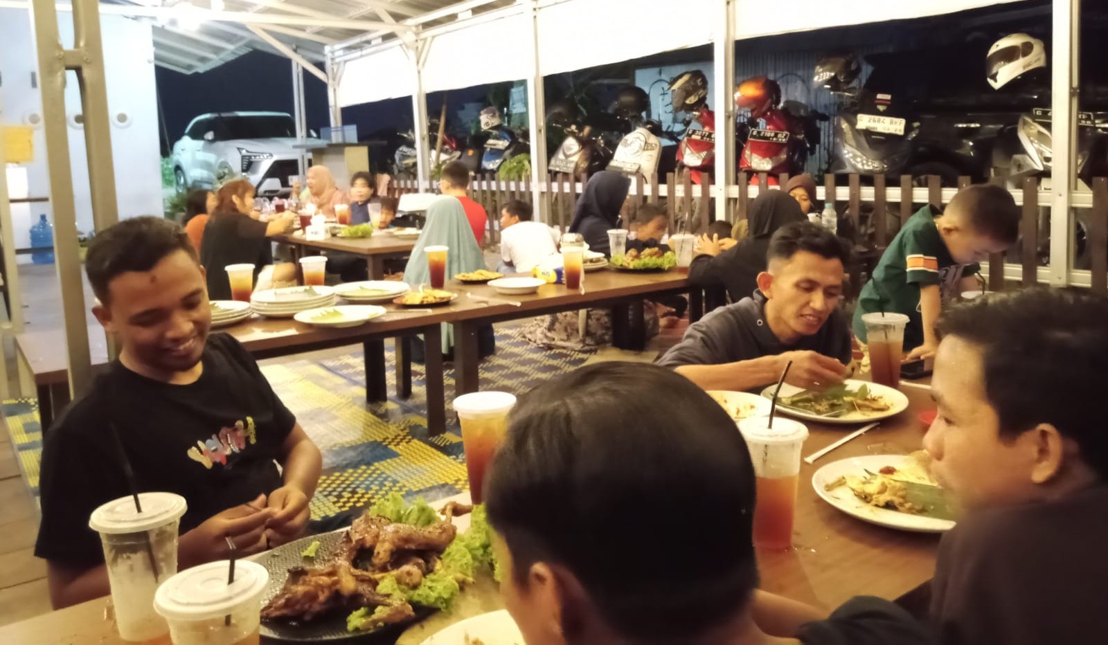 FSPMI Tegal Gelar Konsolidasi Sekaligus Buka Puasa Bersama di Penghujung Ramadhan 1446 H